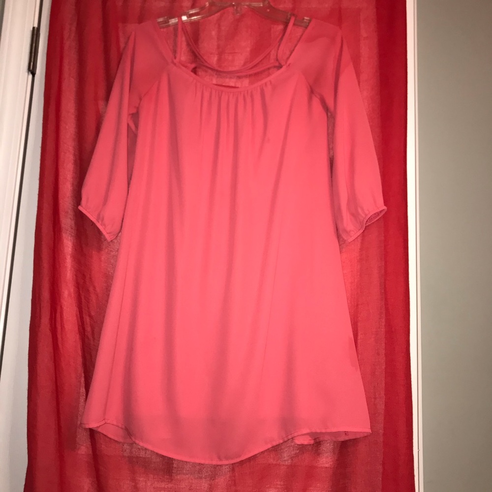 Bright Mini Dress